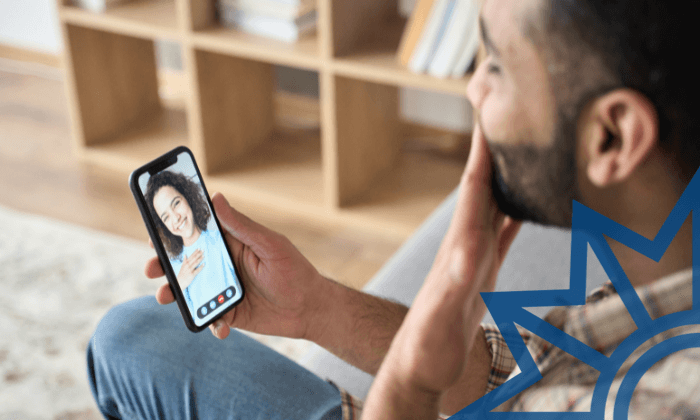 Online Dating per Video Chat.