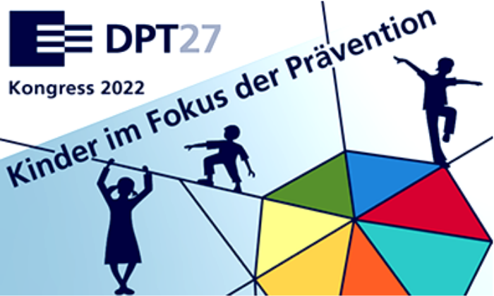 Logo 27. des Deutschen Präventionstags 2022.