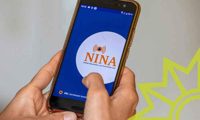 NINA Warn-App.