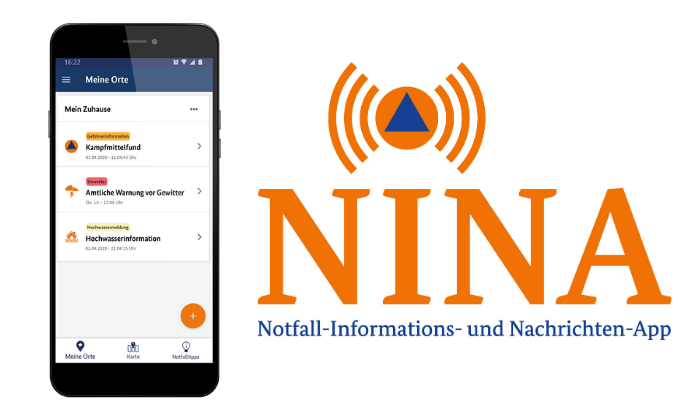 Warn-App NINA.