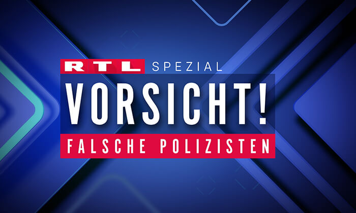 RTL Spezial "Vorsicht! Falsche Polizisten".