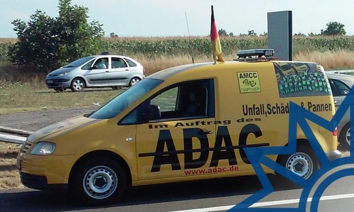Falsches ADAC Fahrzeug