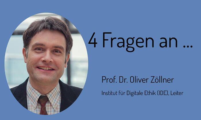 Prof. Dr. Oliver Zöllner beantwortet Fragen im Blog der Zivilen Helden