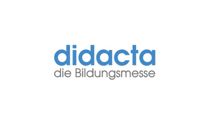 Logo: Bildungsmesse didacta.