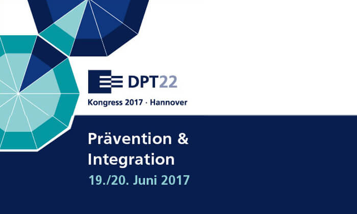 DPT - 22. Deutscher Präventionstag 2017 Hannover