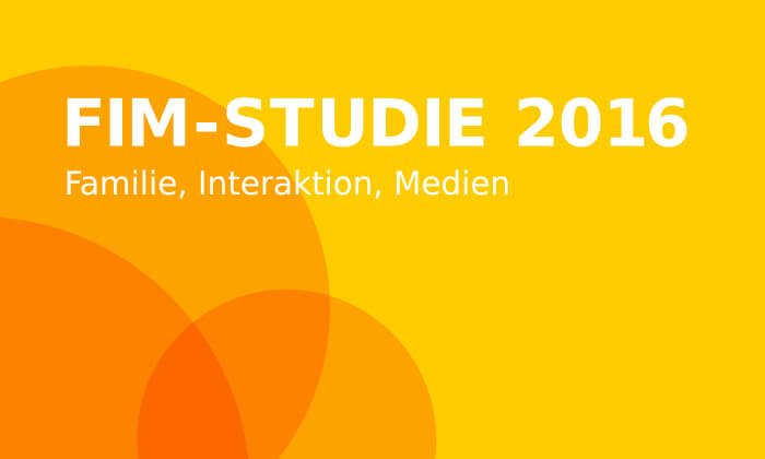 Logo: FIM-Studie 2016.