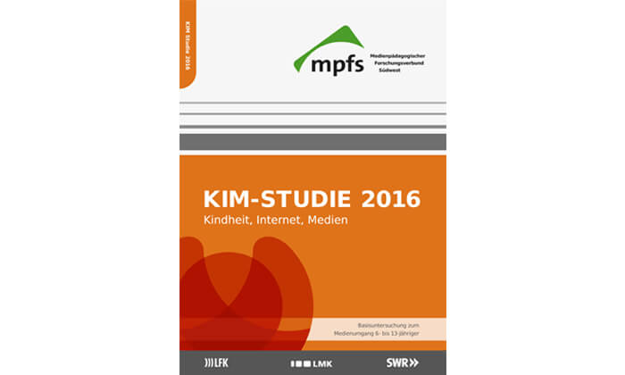 KIM-Studie 2016.