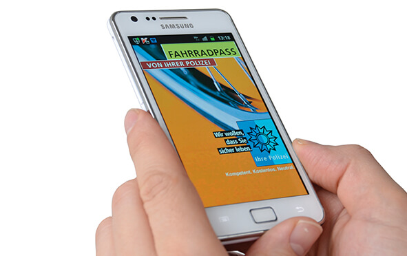 Smartphone: Fahrradpass-App