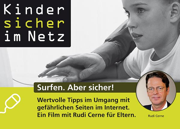 Titelbild: Surfen. Aber sicher! Mit Rudi Cerne.