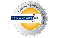Gütesiegel für Datenschutz: internet privacy standard.