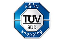 Gütesiegel: TÜV Süd S@fer Shopping.