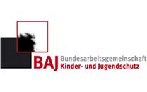 Logo: BAJ Kinder- und Jugendschutz.