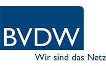 Logo: BVDW. Wir sind das Netz.
