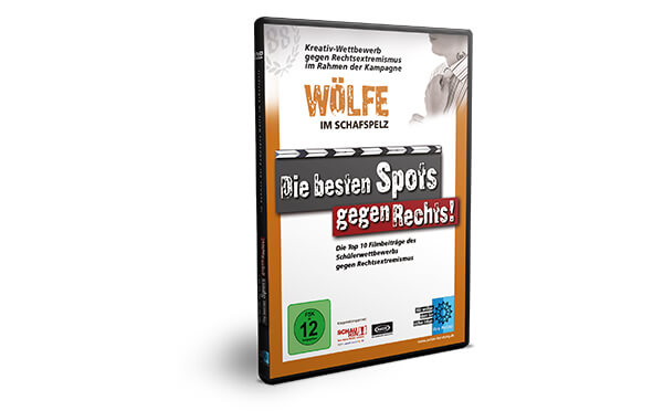 Spots gegen Rechts: Abbildung der DVD "Wölfe im Schafspelz"