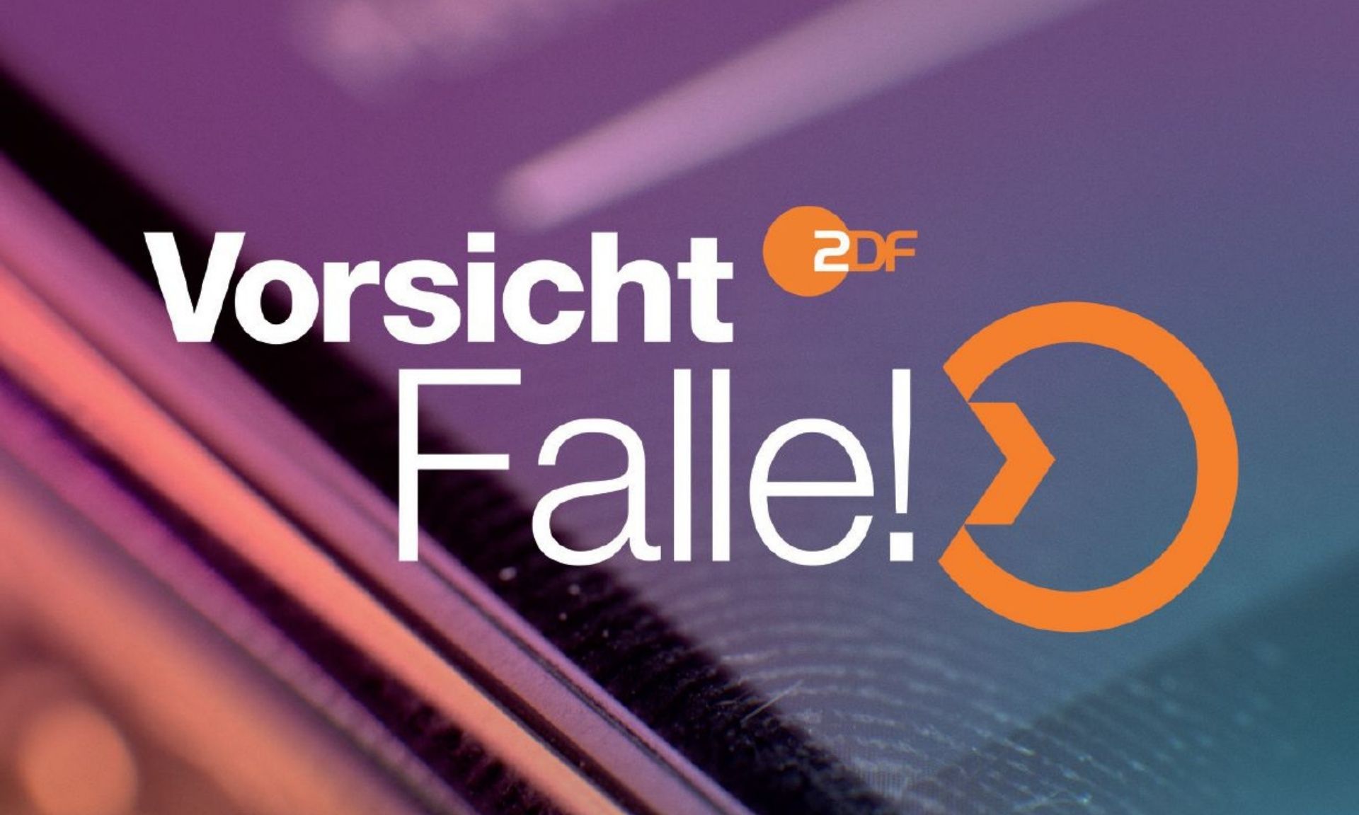Vorsicht, Falle! ZDF Fernsehen.