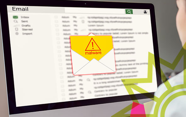 Malware per E-Mail erhalten