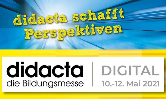 Logo der Didacta 2021 digital