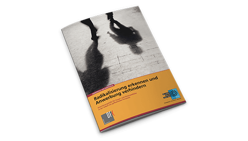 Titelbild: Handreichung "Radikalisierung erkennen und verhindern"