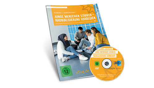 Produktbild Handreichung Junge Menschen stärken - Radikalisierung vorbeugen.