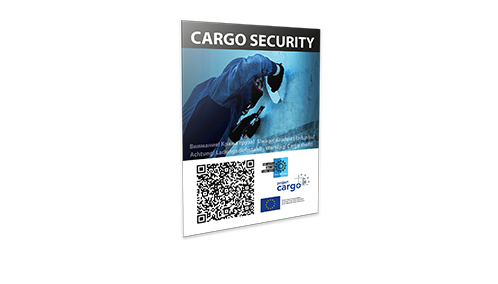 Aufkleber Cargo Security