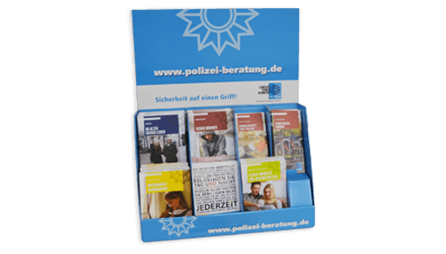 polizei-beratung.de-Dispenser.