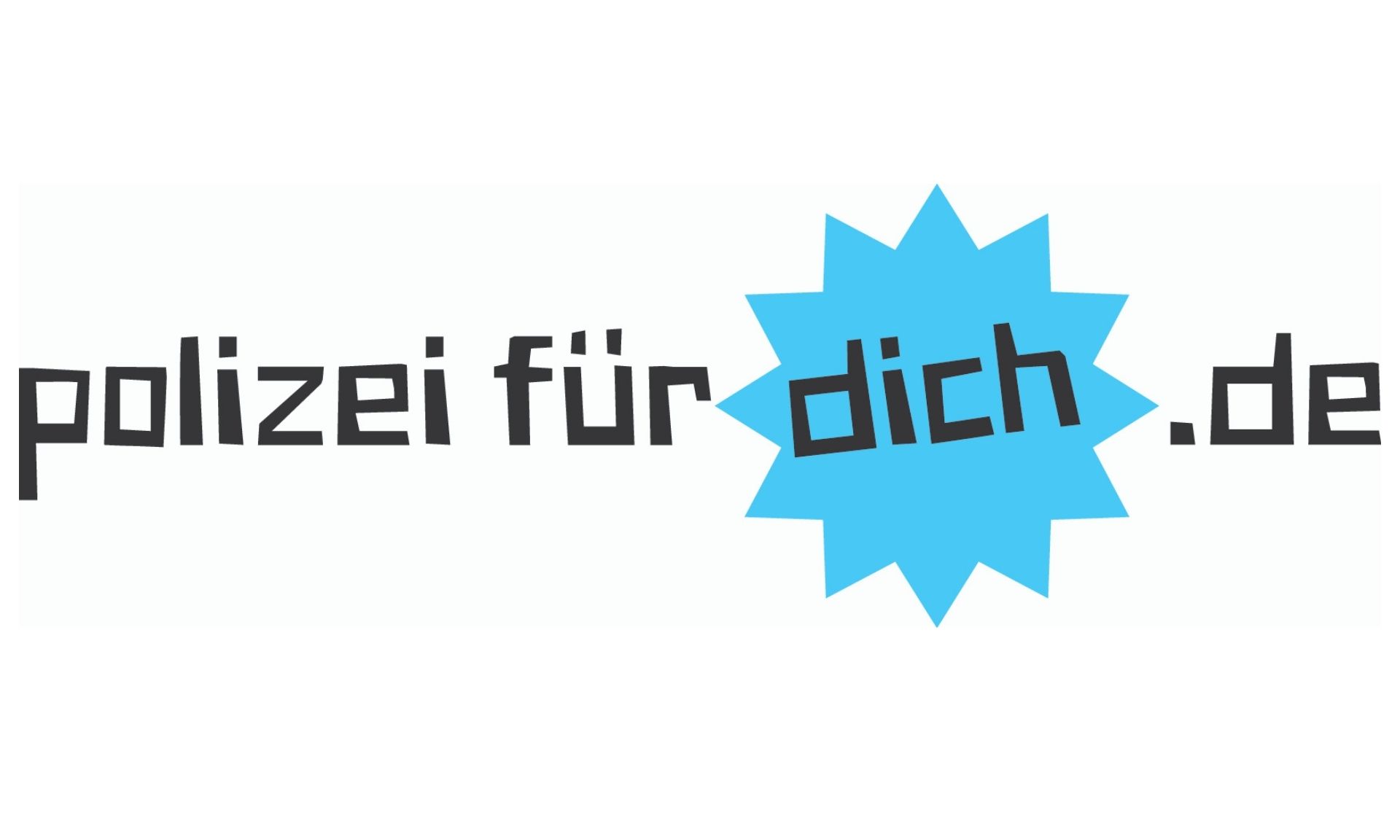 Logo: polizeifürdich.de