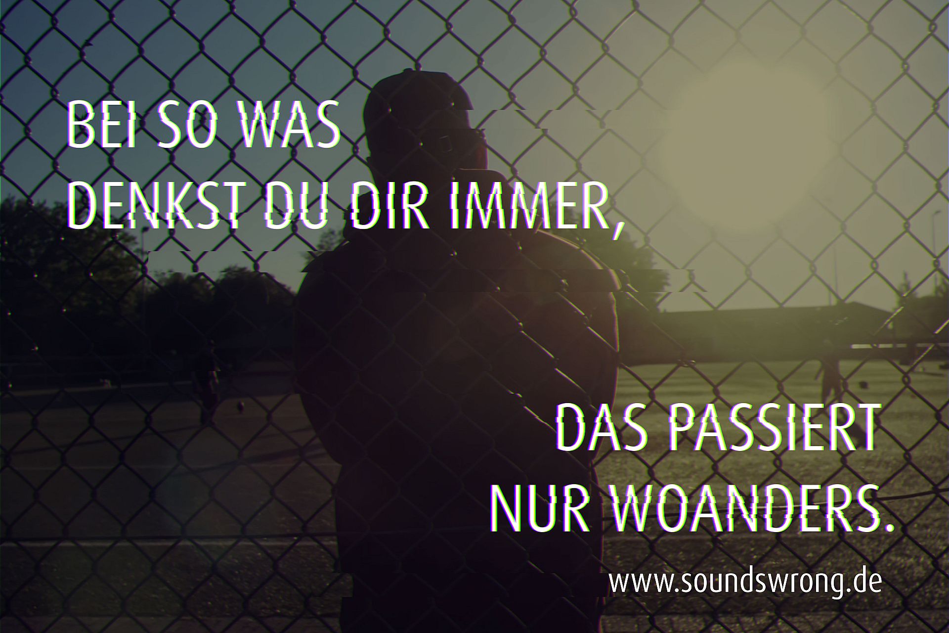 Bei sowas denkst Du dir immer, das passiert nur woanders. #soundswrong