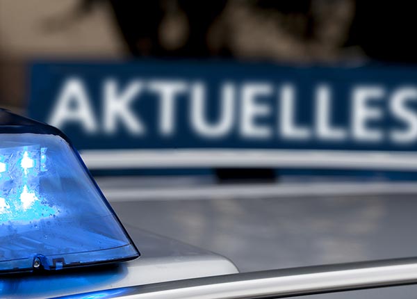 Blaulicht. Aktuelles.