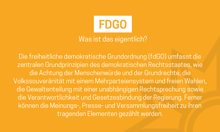 Was ist eigentlich die FDGO?