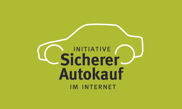 Logo: Initiative Sicherer Autokauf im Internet.