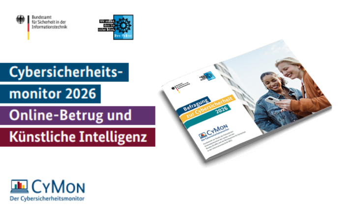 Cybersicherheitsmonitor 2026 erschienen mit Fokus auf KI- und Online-Betrug.