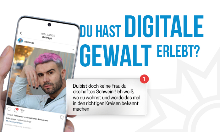 Du hast digitale Gewalt erlebt? - Das kannst Du tun!