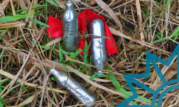 Gefährlicher Trend unter Jugendlichen: Missbrauch von Lachgas als Partydroge.