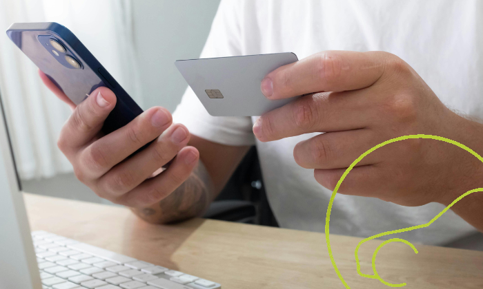 Verwendung sicherer Bezahlmethoden beim Online-Autokauf schützt vor Betrug.