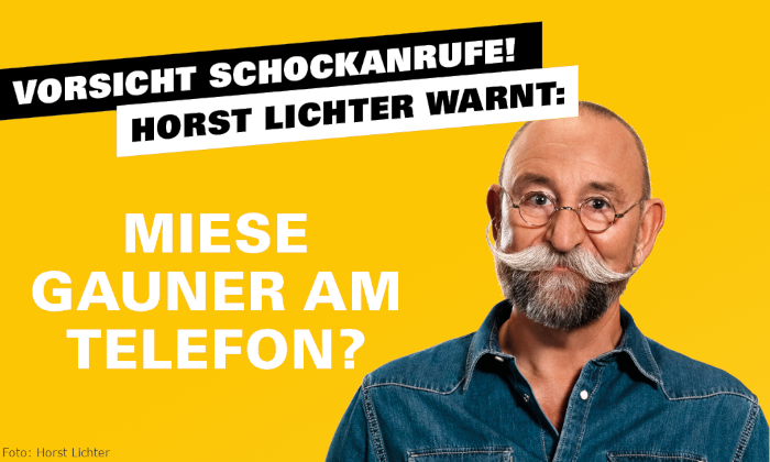 Horst Lichter warnt: Legen Sie bei Schockanrufen einfach auf!