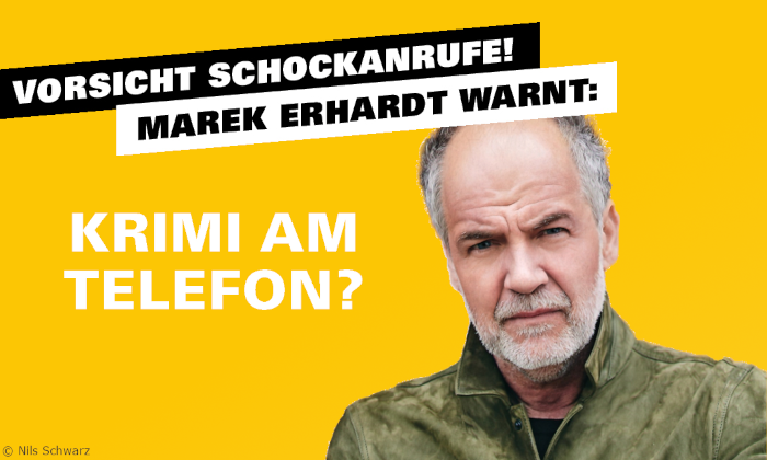 Warnzeichen für Betrug mit Schockanrufen erkennen.