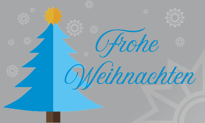 Die Polizeiliche Kriminalprävention wünscht Ihnen frohe Weihnachten!