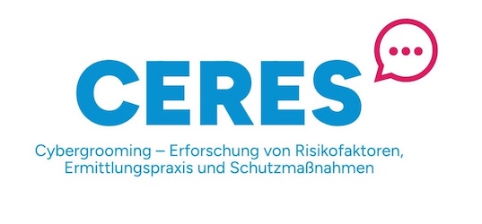 CERES-Logo Logo des Forschungsprojekts CERES: Cybergrooming – Erforschung von Risikofaktoren, Ermittlungspraxis und Schutzmaßnahmen
