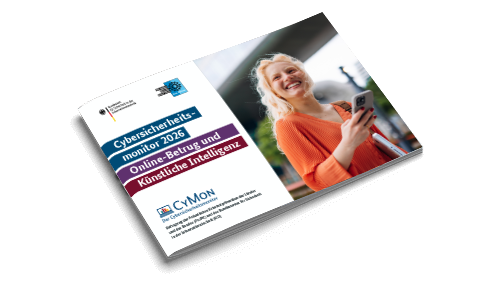 Titelbild: CyMon 2026 Online-Betrug und künstliche Intelligenz.