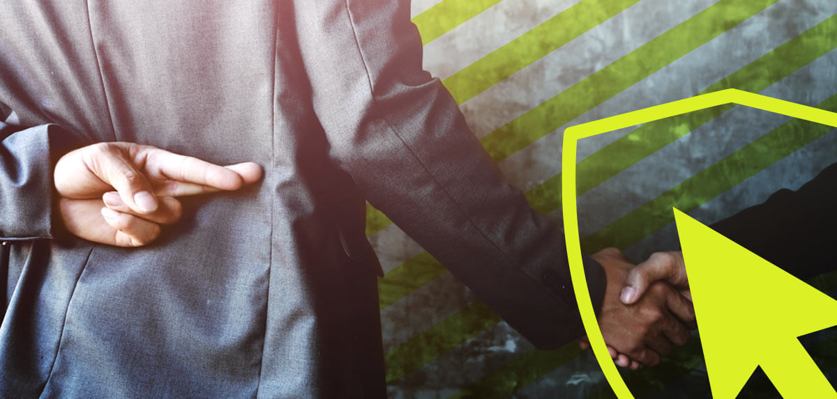 Initiative Sicher Handeln – Online-Betrug allgemein Symbolbild zum Thema Anzeigenbetrug