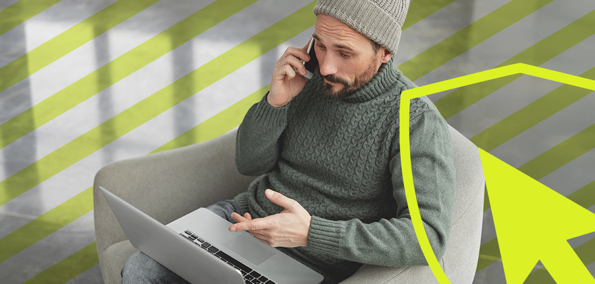 Symbolbild zum Thema Fake-Kundenservice