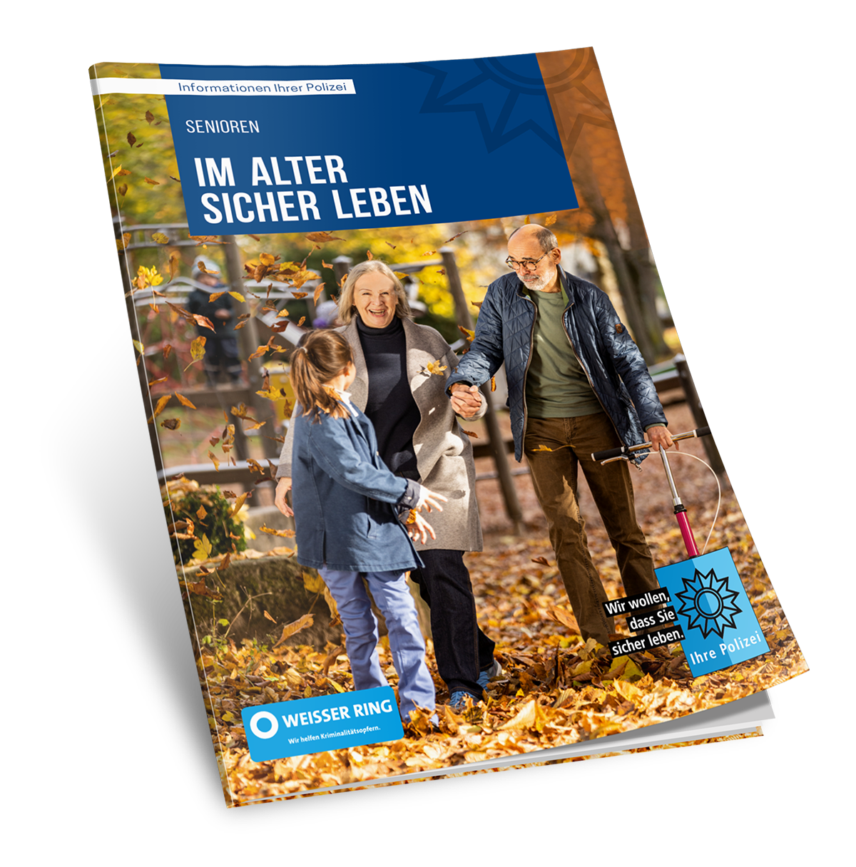 Broschüre "Im Alter sicher leben"