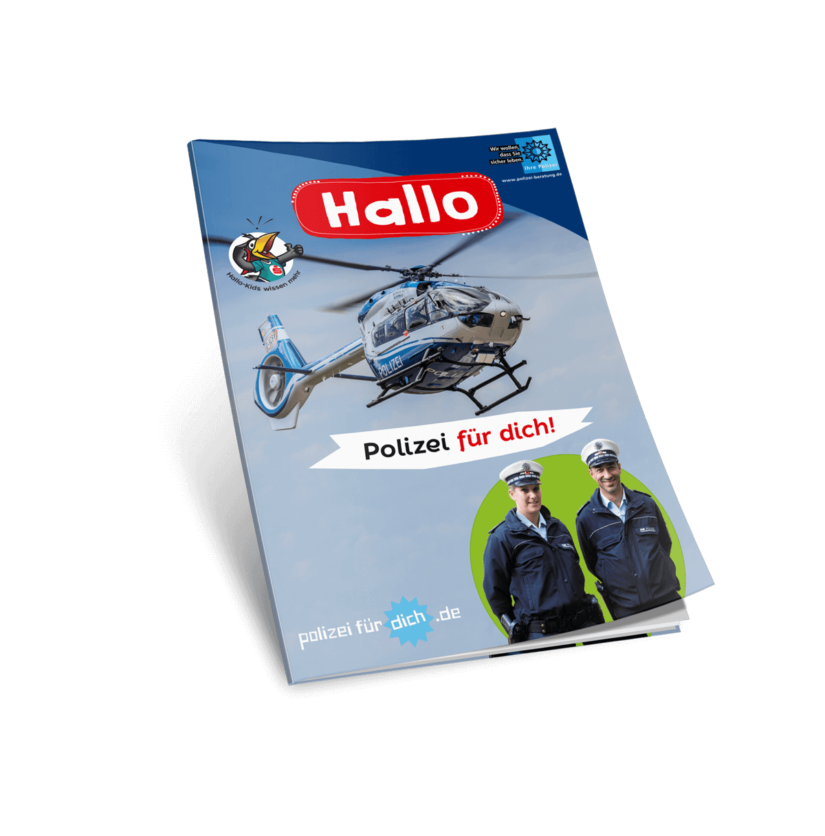 Produktbild "Hallo. Polizei für dich"