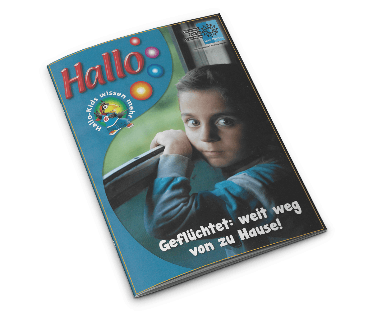 Produktbild "Hallo - Geflüchtet: weit weg von zu Hause"