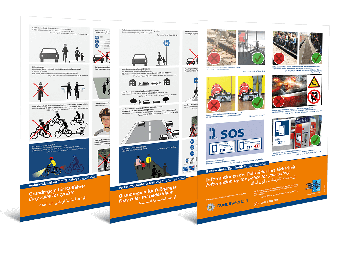 Produktbild "Sicherheit im Straßen- und Bahnverkehr"