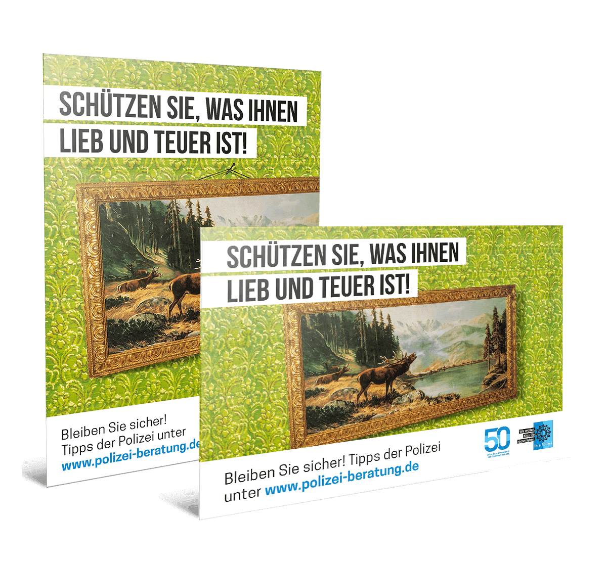 Produktbild Plakat Schützen was lieb und teuer ist