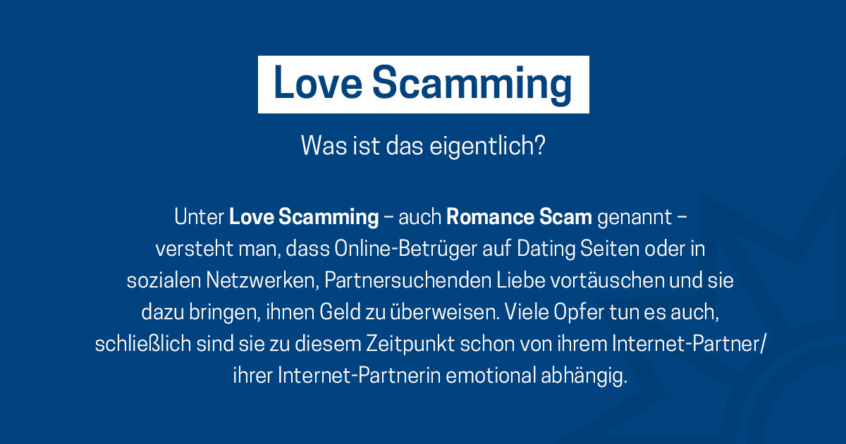 Love Scamming - was ist das eigentlich?