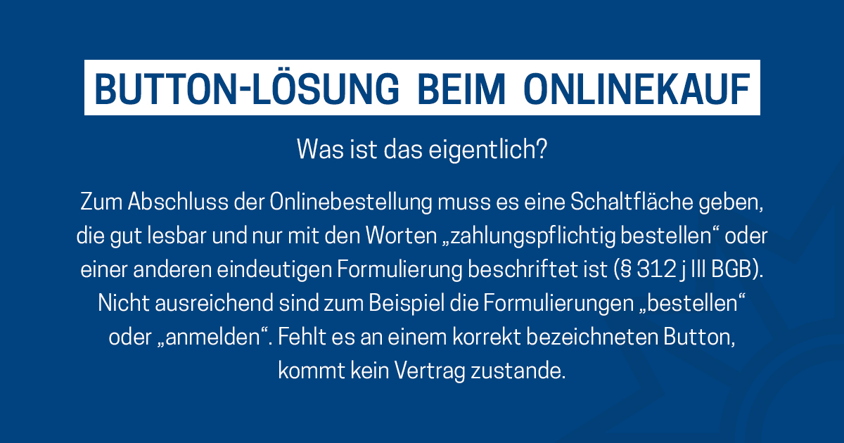 Abo-Fallen - Was ist eigentlich die sog. Buttonlösung? Erklärung.