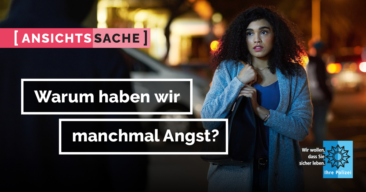 Warum haben wir manchmal Angst?