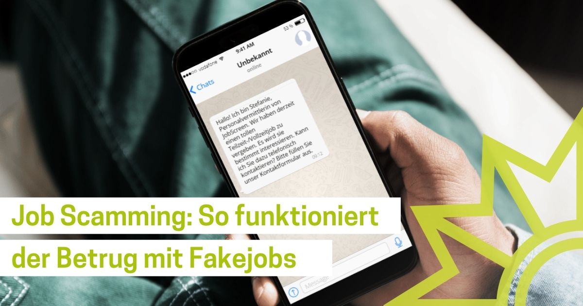 Job Scamming: So funktioniert der Betrug mit Fake-Jobs